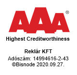 Bisnode tanúsítvány