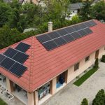 Napelem rendszer cseréptetőn