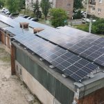52,24 kWp Napelem Lapos tetőn